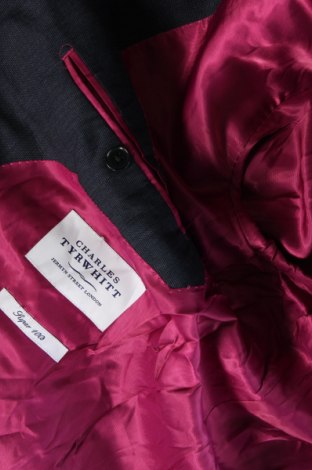 Pánské sako  Charles Tyrwhitt, Velikost M, Barva Modrá, Cena  189,00 Kč