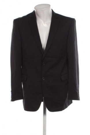 Ανδρικό σακάκι Dressmann, Μέγεθος L, Χρώμα Μαύρο, Τιμή 37,29 €