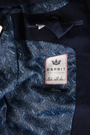 Herren Sakko Esprit, Größe L, Farbe Blau, Preis € 7,99