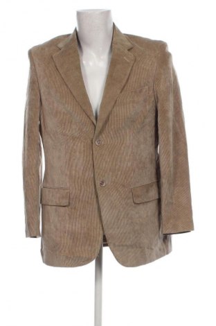 Herren Sakko Gaz Man, Größe XL, Farbe Beige, Preis € 6,99