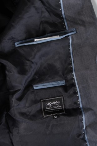 Herren Sakko Giovani, Größe XL, Farbe Grau, Preis € 12,49