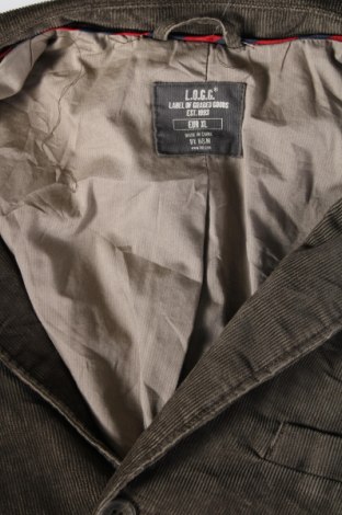 Pánske sako  H&M L.O.G.G., Veľkosť XL, Farba Zelená, Cena  11,45 €