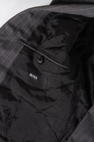 Herren Sakko Hugo Boss, Größe L, Farbe Grau, Preis € 13,99