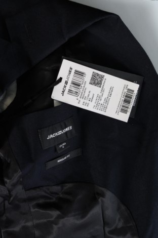 Sacou de bărbați Jack & Jones, Mărime M, Culoare Albastru, Preț 213,99 Lei