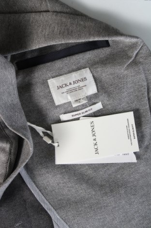 Herren Sakko Jack & Jones, Größe S, Farbe Grau, Preis € 111,79