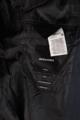 Pánske sako  Jack & Jones PREMIUM, Veľkosť L, Farba Modrá, Cena  63,95 €