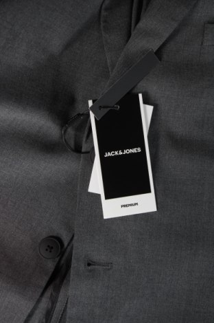 Мъжко сако Jack & Jones PREMIUM, Размер L, Цвят Сив, Цена 39,99 лв.