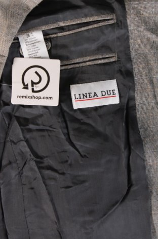 Herren Sakko Linea Due, Größe S, Farbe Grau, Preis € 8,99