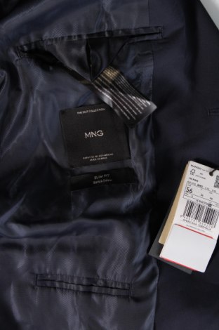 Herren Sakko Mango, Größe XL, Farbe Blau, Preis 22,99 €