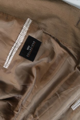 Herren Sakko Marks & Spencer, Größe L, Farbe Beige, Preis 9,49 €