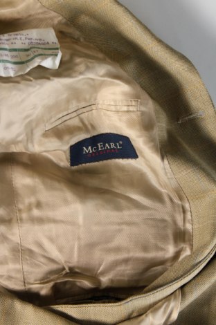 Herren Sakko Mc Earl, Größe L, Farbe Beige, Preis € 15,99