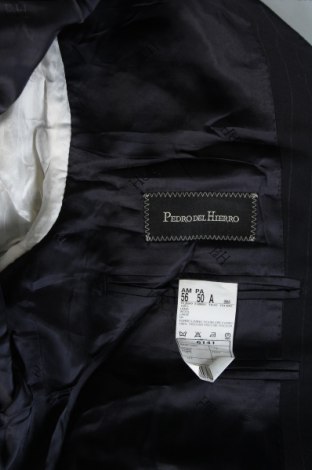 Sacou de bărbați Pedro Del Hierro, Mărime XL, Culoare Negru, Preț 39,99 Lei