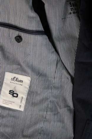 Herren Sakko S.Oliver, Größe L, Farbe Schwarz, Preis € 41,99