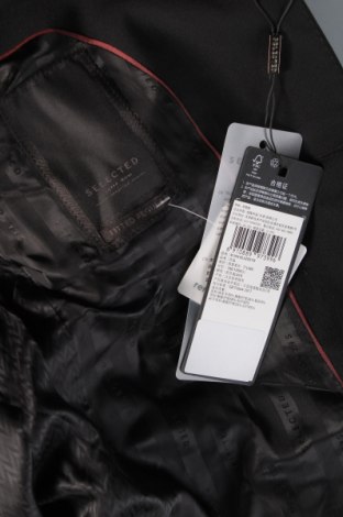 Herren Sakko Selected, Größe L, Farbe Schwarz, Preis € 18,49