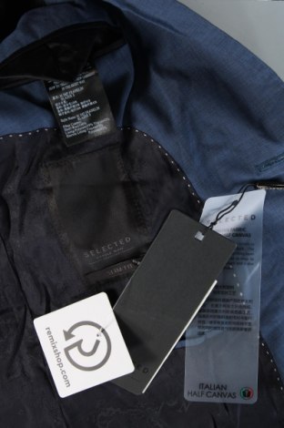 Herren Sakko Selected, Größe XL, Farbe Blau, Preis € 18,29