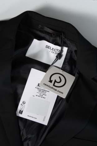 Herren Sakko Selected, Größe M, Farbe Schwarz, Preis € 18,49