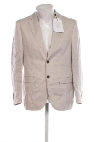 Herren Sakko Selected Homme, Größe L, Farbe Beige, Preis € 31,99