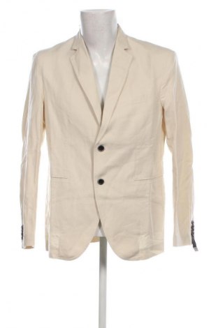 Herren Sakko Sisley, Größe XL, Farbe Beige, Preis 22,99 €