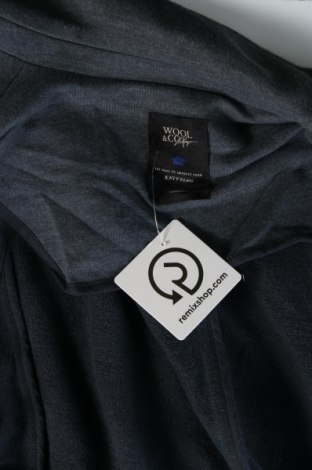 Мъжко сако Wool & Co, Размер XL, Цвят Сив, Цена 16,99 лв.