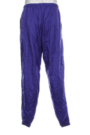 Pantaloni trening de bărbați ASICS, Mărime XL, Culoare Albastru, Preț 94,99 Lei