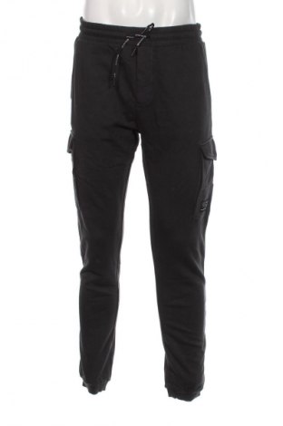 Pantaloni trening de bărbați Q/S by S.Oliver, Mărime M, Culoare Negru, Preț 102,29 Lei