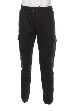 Pantaloni trening de bărbați Q/S by S.Oliver, Mărime M, Culoare Negru, Preț 203,99 Lei