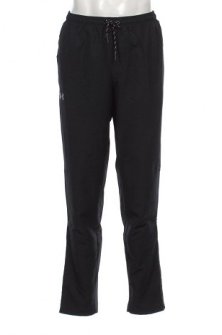 Pantaloni trening de bărbați Under Armour, Mărime M, Culoare Negru, Preț 183,99 Lei