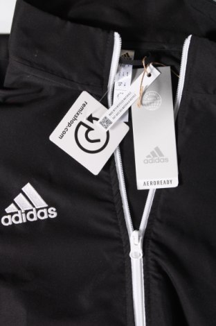 Bluză trening de bărbați Adidas, Mărime S, Culoare Negru, Preț 355,26 Lei