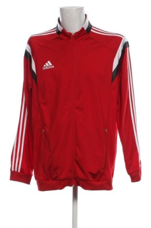 Herren Sportoberteil Adidas, Größe XXL, Farbe Rot, Preis € 23,79