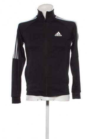 Bluză trening de bărbați Adidas, Mărime S, Culoare Negru, Preț 82,97 Lei