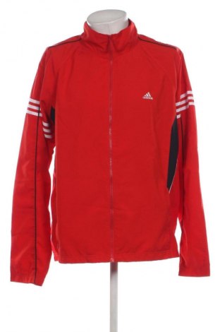 Bluză trening de bărbați Adidas, Mărime XL, Culoare Roșu, Preț 118,99 Lei