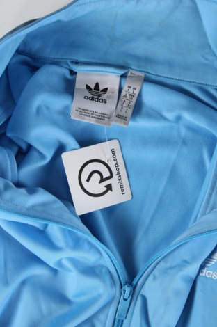 Herren Sportoberteil Adidas Originals, Größe L, Farbe Blau, Preis 30,99 €