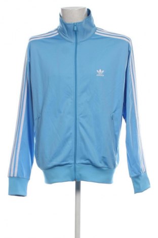 Herren Sportoberteil Adidas Originals, Größe L, Farbe Blau, Preis 36,29 €