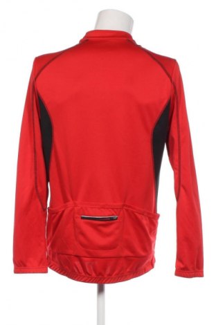 Herren Sportoberteil Crivit, Größe L, Farbe Rot, Preis 27,29 €