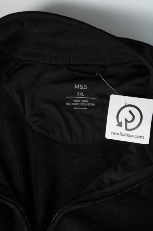 Herren Sportoberteil Marks & Spencer, Größe 3XL, Farbe Schwarz, Preis 18,99 €