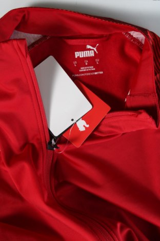 Bluză trening de bărbați PUMA, Mărime L, Culoare Roșu, Preț 195,99 Lei