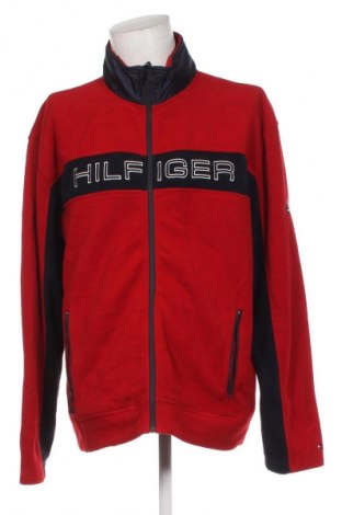 Ανδρική αθλητική ζακέτα Tommy Hilfiger, Μέγεθος XXL, Χρώμα Κόκκινο, Τιμή 49,99 €