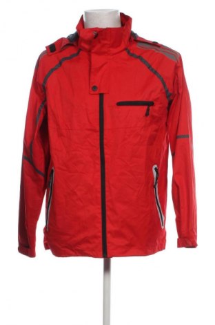 Herrenjacke, Größe XL, Farbe Rot, Preis € 25,29