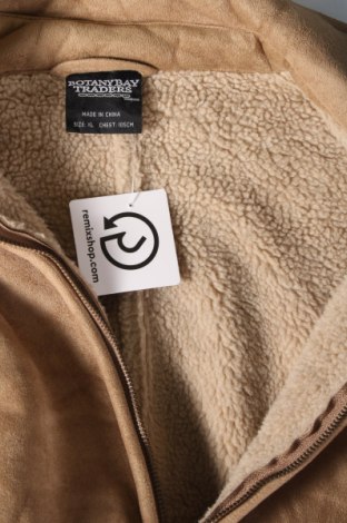 Herrenjacke, Größe XL, Farbe Beige, Preis 18,79 €