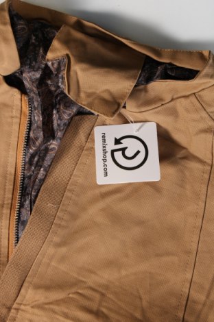 Herrenjacke, Größe S, Farbe Beige, Preis € 8,49