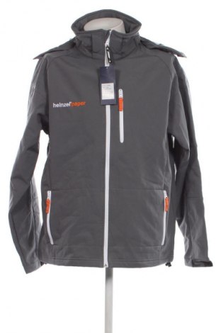 Herrenjacke, Größe XL, Farbe Grau, Preis € 18,79