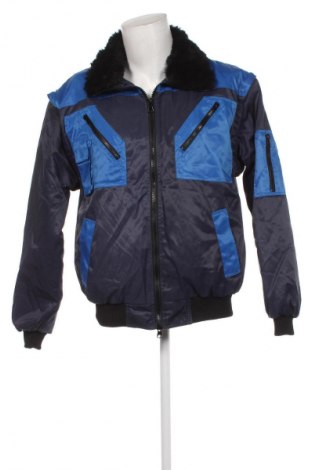 Herrenjacke, Größe L, Farbe Blau, Preis 18,79 €