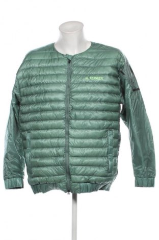 Herrenjacke Adidas, Größe L, Farbe Grün, Preis € 74,99