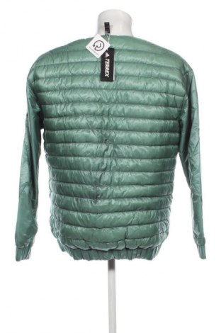 Herrenjacke Adidas, Größe M, Farbe Grün, Preis 74,79 €