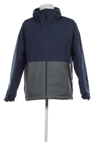 Herrenjacke Adidas, Größe L, Farbe Blau, Preis € 65,49