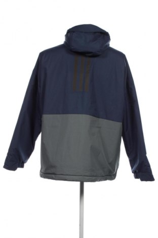 Herrenjacke Adidas, Größe L, Farbe Blau, Preis 65,49 €