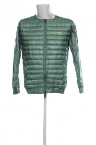 Herrenjacke Adidas, Größe S, Farbe Grün, Preis 56,49 €