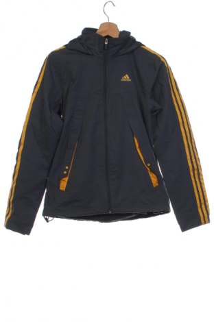 Herrenjacke Adidas, Größe XS, Farbe Blau, Preis € 45,52