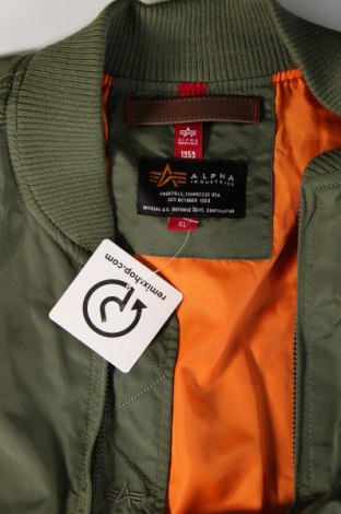 Męska kurtka Alpha Industries, Rozmiar XL, Kolor Zielony, Cena 348,99 zł