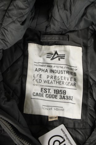 Ανδρικό μπουφάν Alpha Industries, Μέγεθος M, Χρώμα Πράσινο, Τιμή 76,29 €